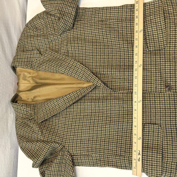 Vintage Banana Republic Mens L Lambswool Jacket Safari Collection Blazer USA - Picture 15 of 15